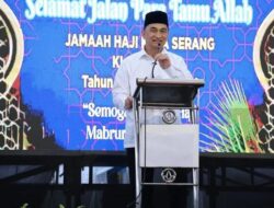 Kloter 35 Resmi Diberangkatkan, Wagub Banten Ingatkan Jamaah untuk Saling Asah dan Asuh