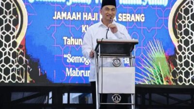 Kloter 35 Resmi Diberangkatkan, Wagub Banten Ingatkan Jamaah untuk Saling Asah dan Asuh