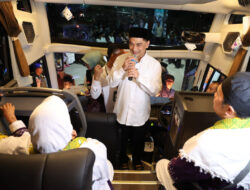 Dilepas Wagub Banten, 393 Jamaah Haji Tangsel Kloter 47 Resmi Berangkat