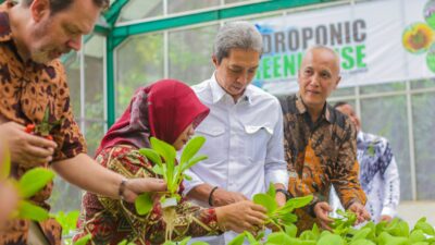 Wali Kota Bogor, Dedie A. Rachim, bersama SEAMEO BIOTROP dan IPB University, menyambut Duta Besar Swedia, Daniel Blockert.