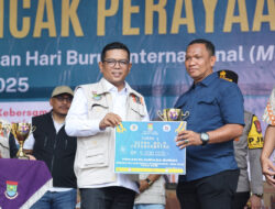 Pekerja sebagai Pilar Ekonomi: Andra Soni Dorong Kolaborasi dan Harmoni di Peringatan Hari Buruh Banten 2025