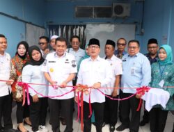SPPG Pertama di Indonesia Resmi Dibuka di Tangerang, Dikelola oleh Bumdes Panongan