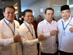 Bupati Tangerang Hadiri Munas VI Apkasi, Dukung Penuh Kepemimpinan Bursah Zarnubi