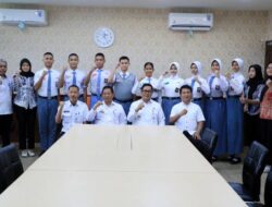 Dukungan Penuh untuk Calon Paskibraka: Wakil Wali Kota Tangerang Beri Pembekalan