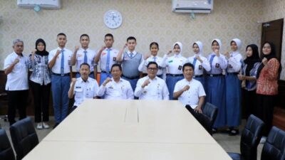 Wakil Wali Kota Tangerang memberikan pembekalan kepada Calon Paskibraka yang akan mengikuti seleksi tingkat Provinsi dan Nasional.