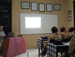 Dilatih Keterampilan Jurnalistik, Anggota Pramuka Penegak Cisoka Siap Berkiprah