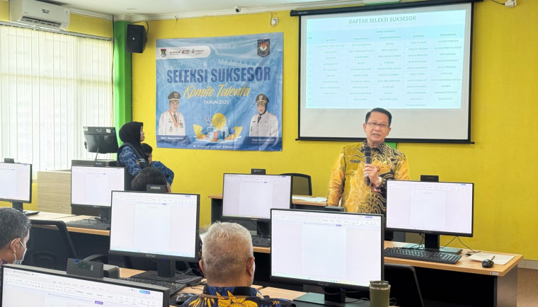 Pemerintah Kabupaten Tangerang memulai pengisian lima Jabatan Pimpinan Tinggi Pratama yang kosong melalui sistem manajemen talenta.