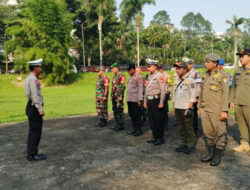 Satpol PP Kabupaten Tangerang Siaga Amankan Perayaan Kenaikan Isa Almasih di 7 Gereja