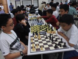Kejuaraan Catur Bupati Tangerang Cup 2025: 401 Pecatur Berkompetisi untuk Mencetak Bibit Unggul