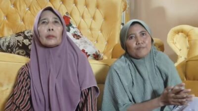 Hj. Suenah dari Desa Wanayasa, Kabupaten Serang, menegaskan bahwa ia tidak pernah menjual tanahnya kepada PIK 2.