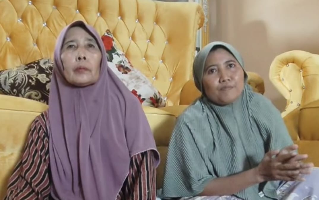 Hj. Suenah dari Desa Wanayasa, Kabupaten Serang, menegaskan bahwa ia tidak pernah menjual tanahnya kepada PIK 2.