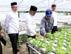 Wali Kota Tangerang Tinjau TPU Swadaya dan Food Estate Edukatif di Poris Plawad Utara, Dorong Inovasi Berbasis Masyarakat