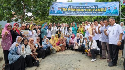 Tinawati Andra Soni berharap posyandu di Banten menjadi tempat nyaman dan edukatif, mendukung kesehatan dan literasi masyarakat.