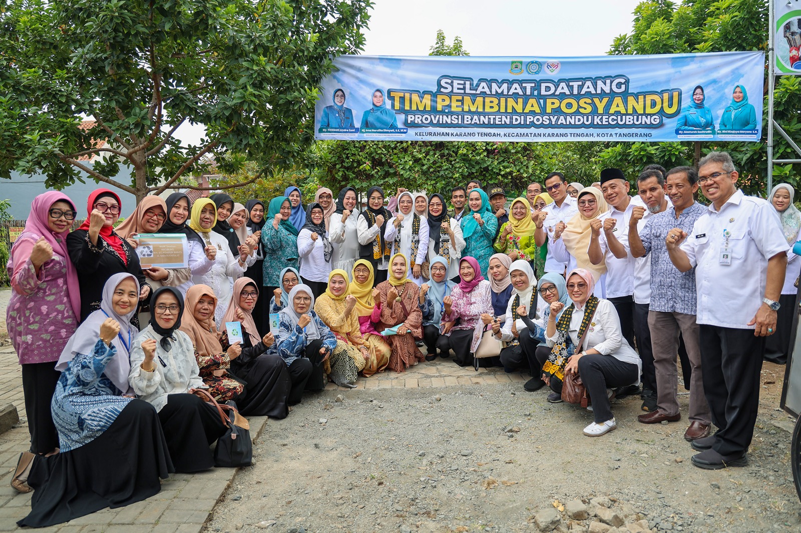Tinawati Andra Soni berharap posyandu di Banten menjadi tempat nyaman dan edukatif, mendukung kesehatan dan literasi masyarakat.