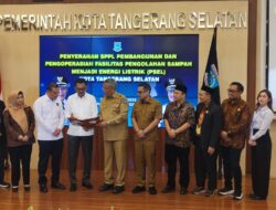 Proyek PSEL Senilai 2,65 Triliun, Cipeucang Jadi Pusat Pengolahan Sampah Terbaru di Tangsel