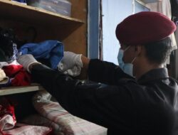 Benda Terlarang Ditemukan di Blok Tahanan Rutan Kelas I Tangerang