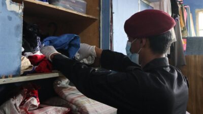 Razia di Rutan Kelas I Tangerang temukan benda terlarang, dukung Zero Halinar, dan tingkatkan keamanan di blok tahanan