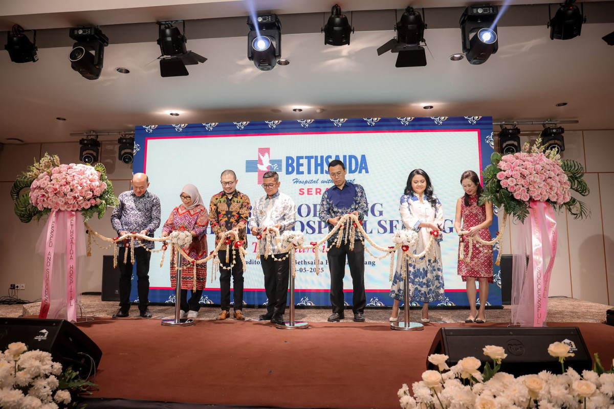 RS Bethsaida Serang dibuka, menawarkan layanan kesehatan modern di Banten untuk meningkatkan akses kesehatan masyarakat.