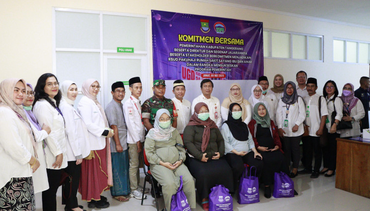 Pemerintah Kabupaten Tangerang meluncurkan Program Gerakan Sayang Ibu (GSI) 2025 untuk meningkatkan kesehatan ibu dan bayi, serta menekan stunting.