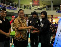 Membangun Generasi Pencak Silat: Sekda Tangerang Tutup Kejuaraan SBCC