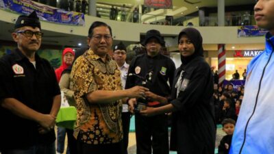 Kejuaraan Silat Benteng Cisadane ke-4 di Kota Tangerang menekankan pelestarian budaya dan nilai-nilai luhur pencak silat.