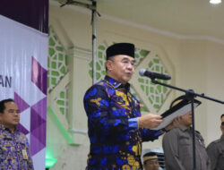 720 Nadzir Wakaf Dilantik Sekda Tangerang: Dorong Pengelolaan Wakaf Produktif dan Akuntabel di Tingkat Lokal
