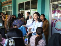 Selvi Ananda Tinjau Program Cek Kesehatan Gratis di Puskesmas Sukasari