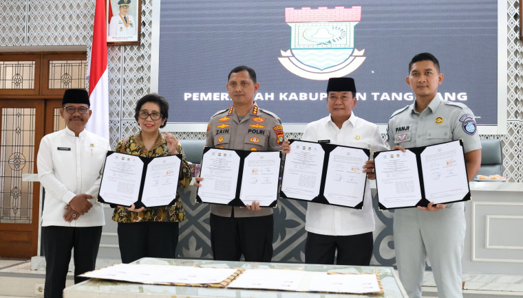 Sinergi Lintas Sektor, Pemkab Tangerang Resmikan Program TACS untuk Korban Kecelakaan Lalu Lintas