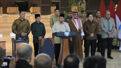 Terminal 2F di Bandara Soekarno-Hatta resmi dibuka untuk memudahkan para jamaah haji dan umrah di Tangerang.