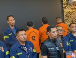 Polda Banten Ungkap Dugaan Pemaksaan Proyek oleh Oknum Kadin Cilegon, Empat Tersangka Diamankan