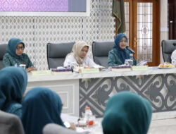 Tingkatkan Efektivitas Program, TP-PKK Kabupaten Tangerang Gelar Rapat dengan OPD Mitra Kerja
