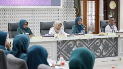 Pemerintah Kabupaten Tangerang mengadakan rapat koordinasi TP-PKK dan OPD 2025 untuk menyelaraskan program kerja.