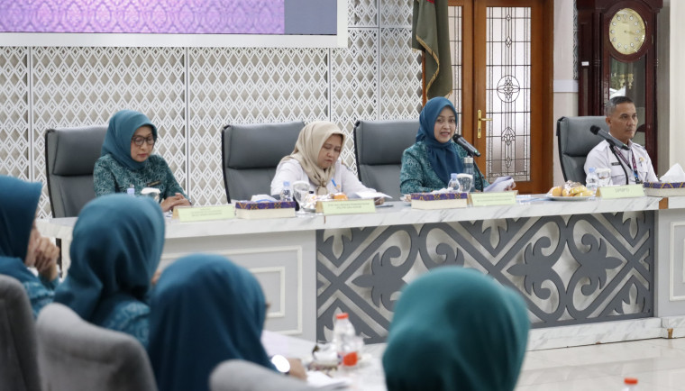 Pemerintah Kabupaten Tangerang mengadakan rapat koordinasi TP-PKK dan OPD 2025 untuk menyelaraskan program kerja.