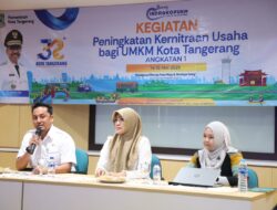 Dukung UMKM Naik Kelas, Pemkot Tangerang Hadirkan Program Kemitraan Gratis