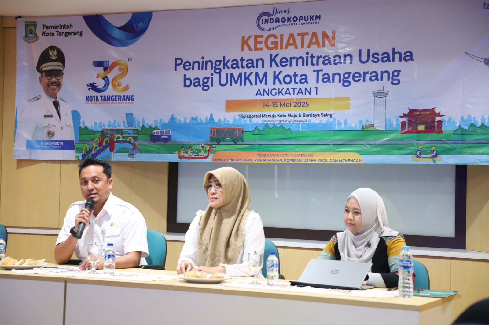 Program Peningkatan Kemitraan Usaha di Kota Tangerang mendukung UMKM melalui pelatihan pemasaran dan kolaborasi.