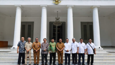 Gubernur Banten, menerima kunjungan dari UNMA untuk membahas kolaborasi dalam meningkatkan kualitas sumber daya manusia.