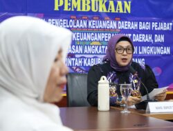 Wabup Tangerang Buka Pelatihan Keuangan dan Kehumasan: Dorong ASN Adaptif dan Profesional