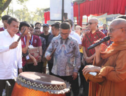 Bupati Tangerang Hadiri Waisak 2569 BE: Perkuat Toleransi dan Kerukunan Antarumat Beragama