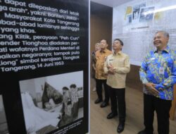 Wali Kota Tangerang Meresmikan Perpustakaan Daerah, Dukung Literasi dan Ruang Belajar Inklusif