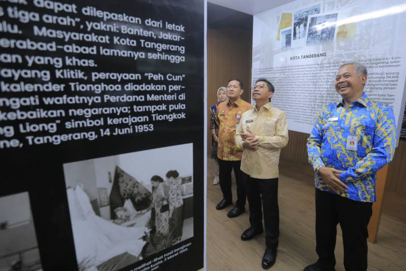 Wali Kota Tangerang Meresmikan Perpustakaan Daerah, Dukung Literasi dan Ruang Belajar Inklusif