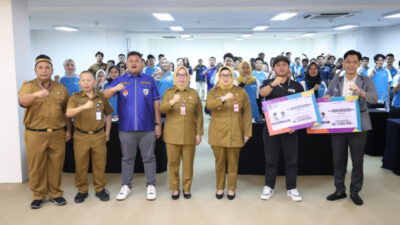 Wakil Bupati Tangerang membuka pelatihan kewirausahaan untuk pemuda, bertujuan menciptakan wirausahawan muda yang kreatif dan berdaya saing.