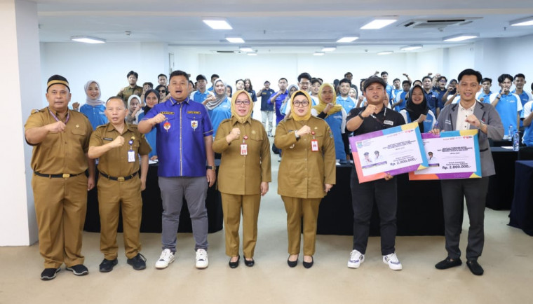 Wakil Bupati Tangerang membuka pelatihan kewirausahaan untuk pemuda, bertujuan menciptakan wirausahawan muda yang kreatif dan berdaya saing.