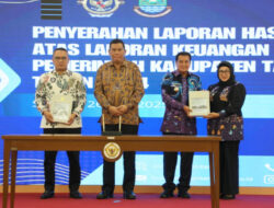 WTP ke-17 untuk Kabupaten Tangerang: Bukti Konsistensi Tata Kelola Keuangan Daerah