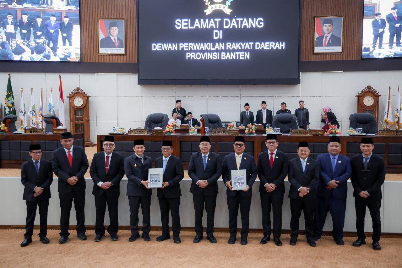 Pemprov Banten raih opini WTP kesembilan kalinya dari BPK RI, menegaskan komitmen terhadap akuntabilitas dan transparansi keuangan.