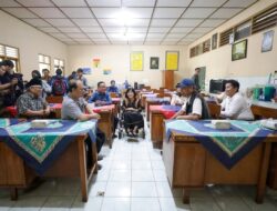 Wamen Sosial dan Wamen PUPR Tinjau Pembangunan Sekolah Rakyat di Yogyakarta