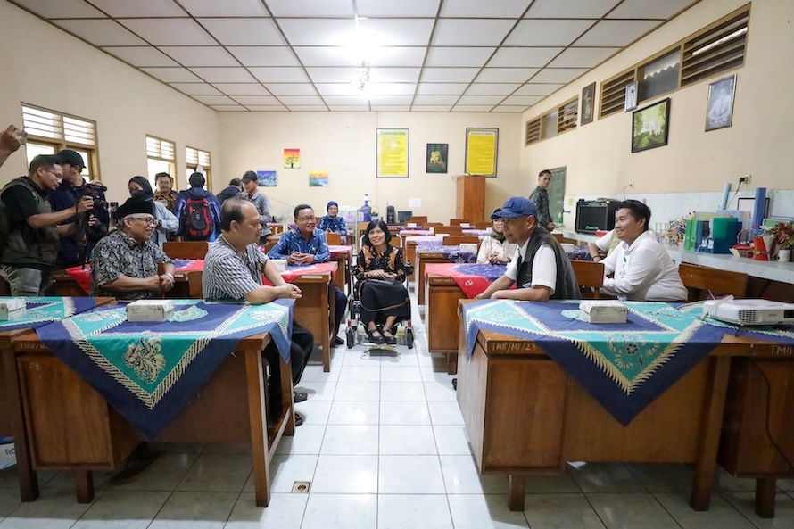 Pembangunan Sekolah Rakyat di Yogyakarta untuk akses pendidikan berkualitas bagi anak kurang mampu melalui konsep sekolah berasrama.