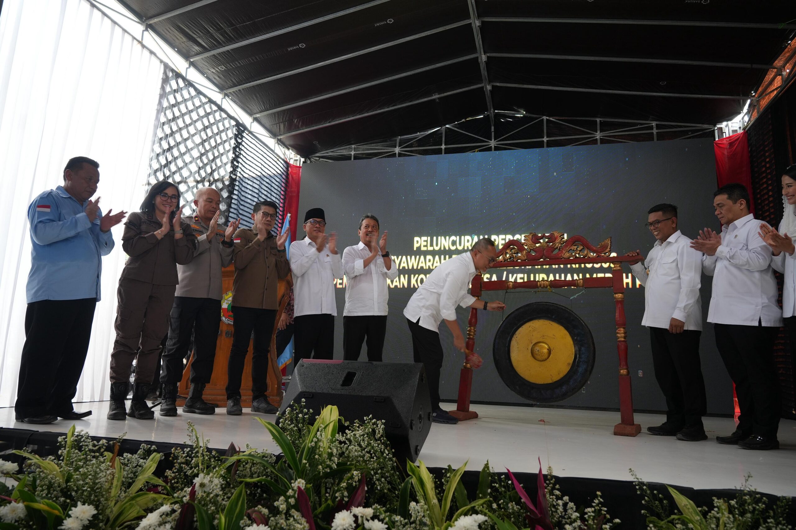 Pembentukan Koperasi Desa Merah Putih di Banten bertujuan untuk meningkatkan ekonomi lokal dan kesejahteraan masyarakat.
