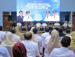 Kemenkes Pantau Penanggulangan TBC di Kota Tangerang