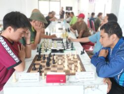 Putaran Ketiga Liga Catur Percasi Kabupaten Tangerang Digelar di Kecamatan Mauk