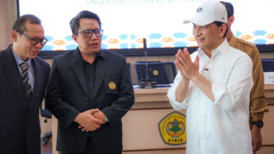 Temukan 6 pilar kesuksesan pembangunan daerah ala Wagub Dimyati Natakusumah saat Dies Natalis FISIP Untirta ke-22.